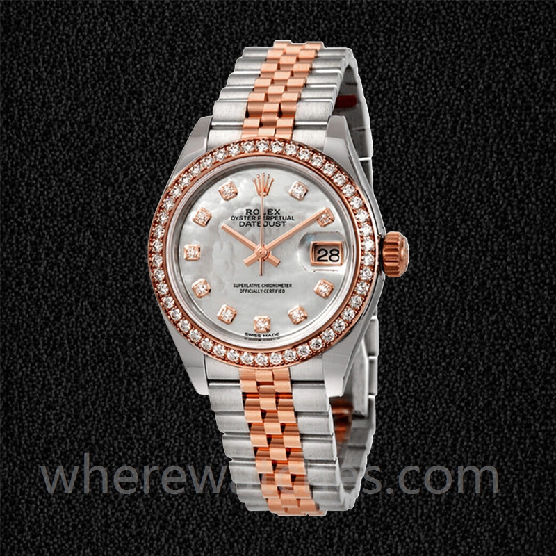 Rolex Datejust Dames m279381rbr-0013 28mm Regardez – Image 2