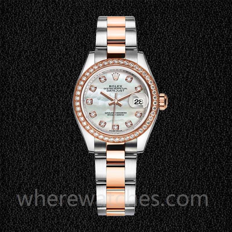Rolex Datejust m279381rbr-0014 28mm Dames Automatique Regardez – Image 2