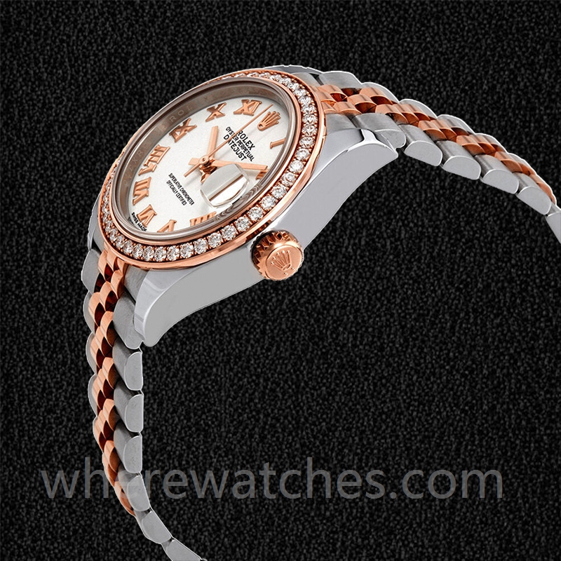 Rolex Datejust m279381rbr-0021 28mm Dames Bracelet Jubilé Automatique – Image 3