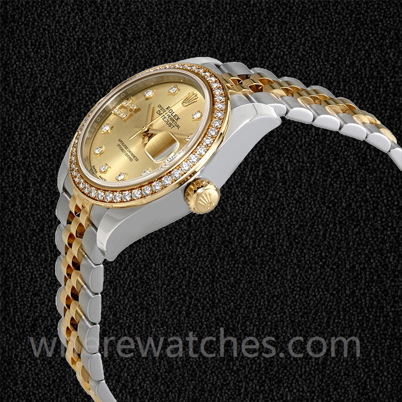 Rolex Datejust Dames 28mm m279383rbr-0021 Bracelet Jubilé Automatique – Image 3