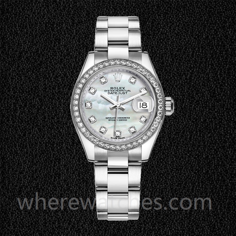 Rolex Datejust 28mm m279384rbr-0012 Dames Regardez – Image 2