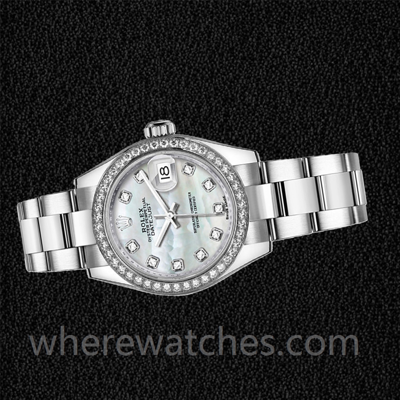 Rolex Datejust 28mm m279384rbr-0012 Dames Regardez – Image 3