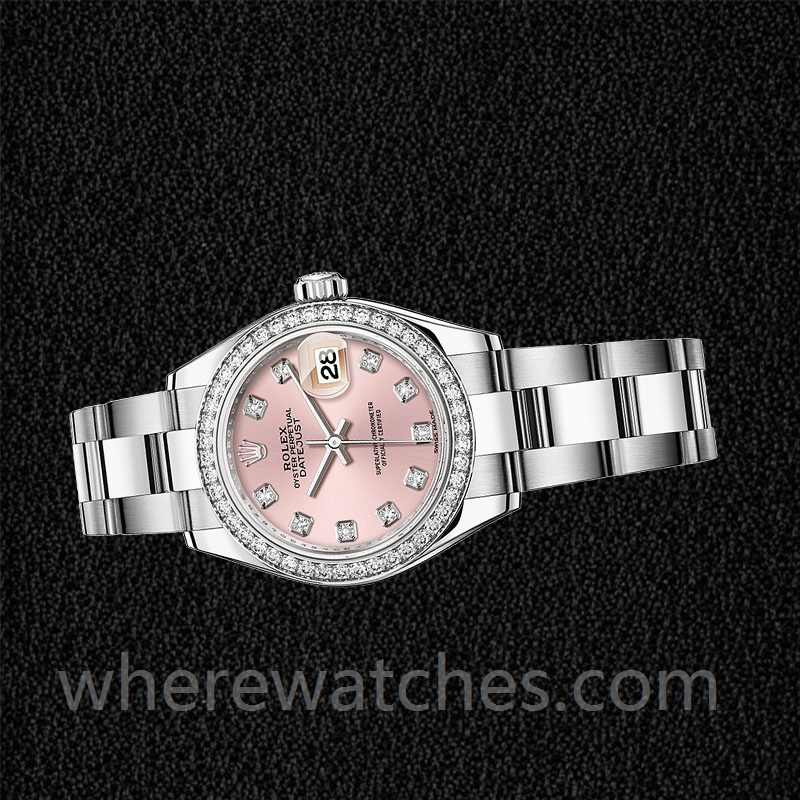 Rolex Datejust Dames 28mm m279384rbr-0004 Bracelet Huître Automatique – Image 3
