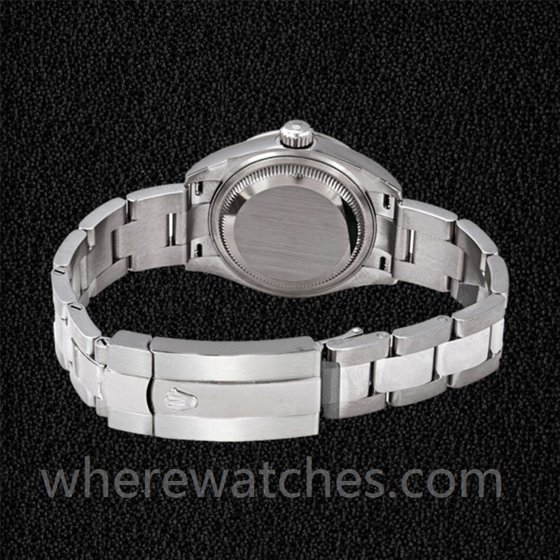 Rolex Datejust 28mm m279384rbr-0006 Dames Argenté Regardez – Image 4
