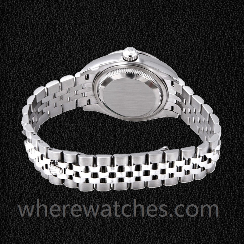 Rolex Datejust 28mm m279384rbr-0019 Dames Regardez Bracelet Jubilé – Image 4