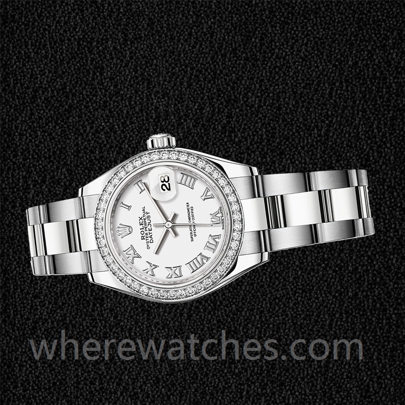 Rolex Datejust Dames m279384rbr-0020 28mm Regardez – Image 3