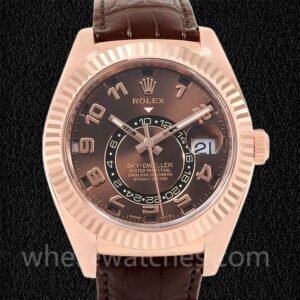 Rolex Sky-dweller 326135-L 41mm Pour des hommes Automatique