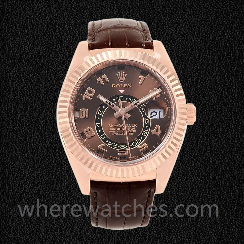 Rolex Sky-dweller 326135-L 41mm Pour des hommes Automatique – Image 2