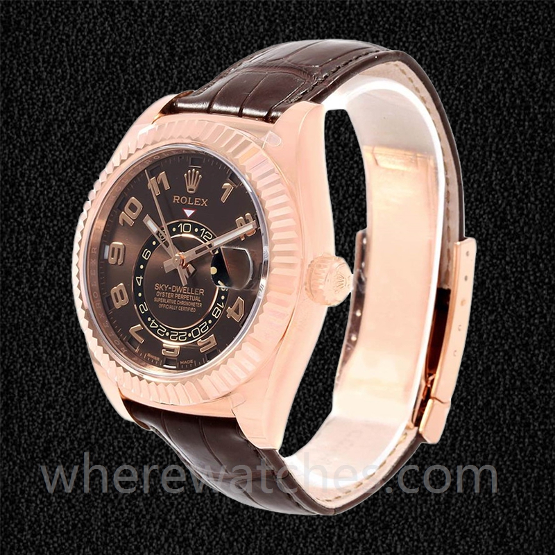 Rolex Sky-dweller 326135-L 41mm Pour des hommes Automatique – Image 3