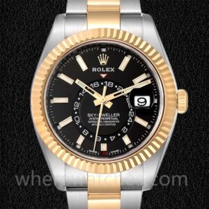Rolex Sky-dweller Pour des hommes m326933-0002 41mm Ton d'or