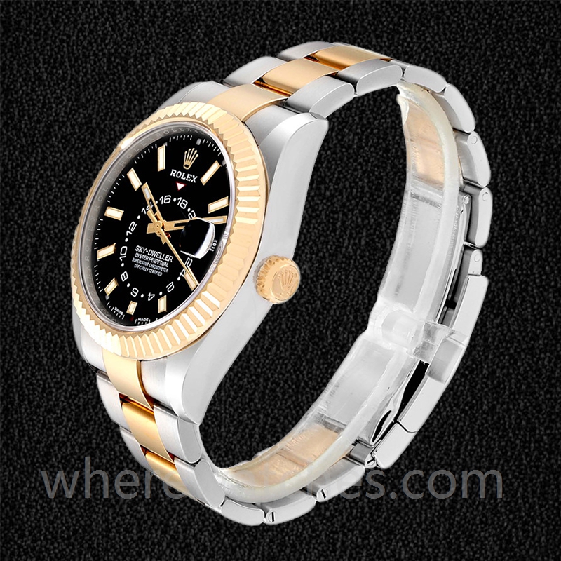 Rolex Sky-dweller Pour des hommes m326933-0002 41mm Ton d'or – Image 3