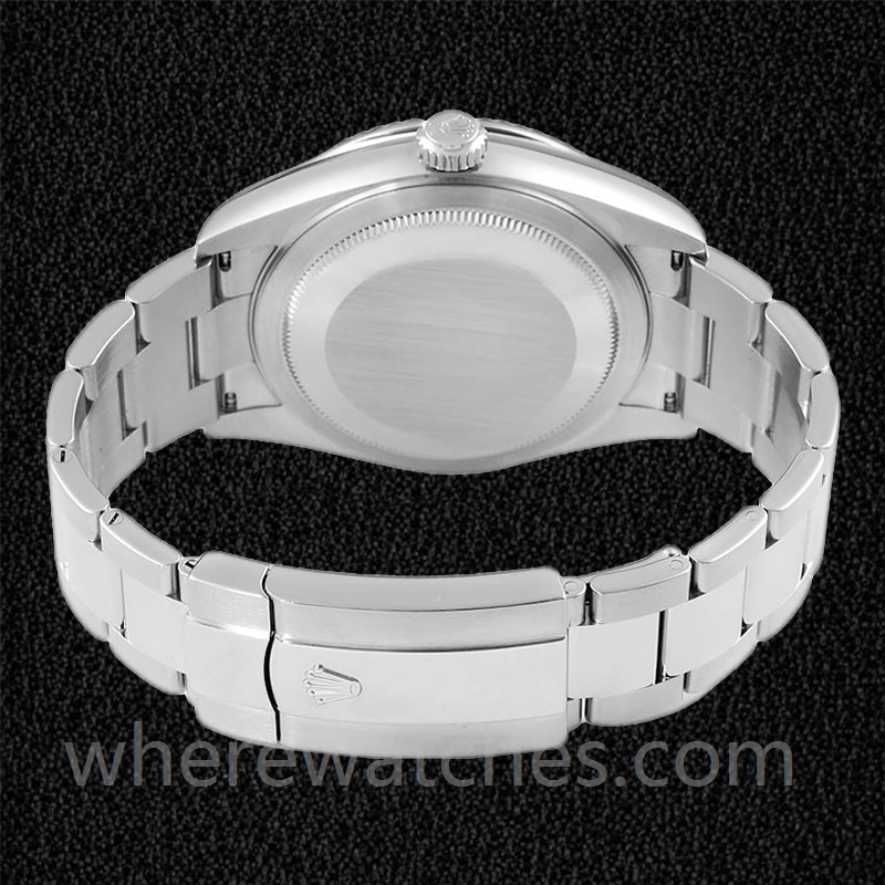 Rolex Sky-dweller Pour des hommes 41mm m326934-0005 Cadran noir – Image 4