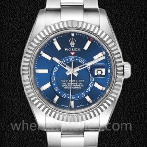 Rolex Sky-dweller m326934-0003 Pour des hommes 41mm Regardez Argenté