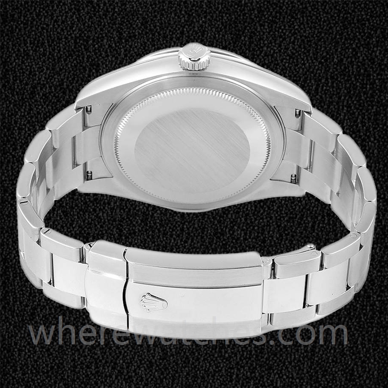 Rolex Sky-dweller m326934-0003 Pour des hommes 41mm Regardez Argenté – Image 4