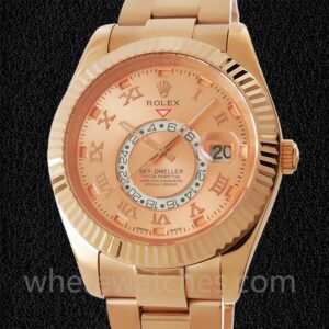 Rolex Sky-dweller 41mm 326935PRO Pour des hommes Automatique Cadran de poussière de soleil