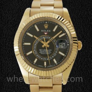 Rolex Sky-dweller 41mm 326938BKSO Pour des hommes Bracelet Huître