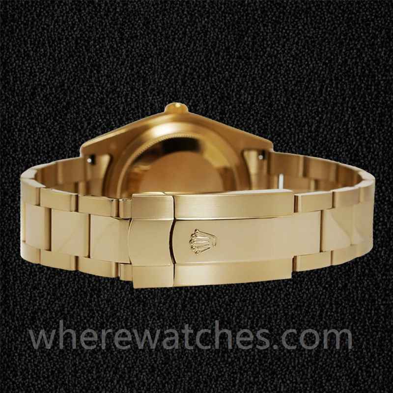 Rolex Sky-dweller 41mm 326938BKSO Pour des hommes Bracelet Huître – Image 4