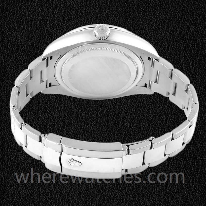 Rolex Sky-dweller 41mm Pour des hommes 326939-72419 Bracelet Huître Cadran argenté – Image 4