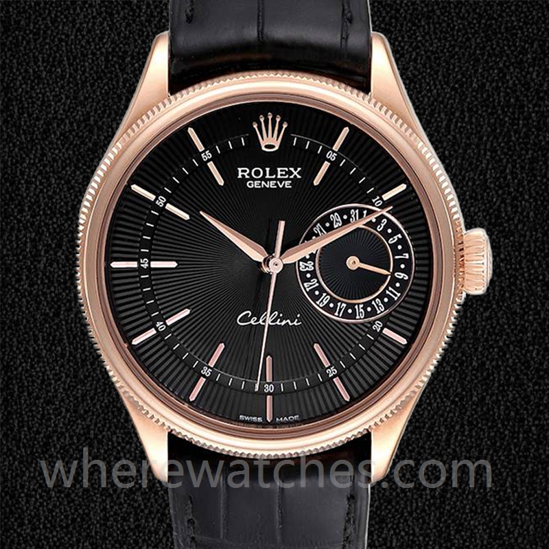 Rolex Cellini 39mm Pour des hommes m50515-0011 Regardez Automatique