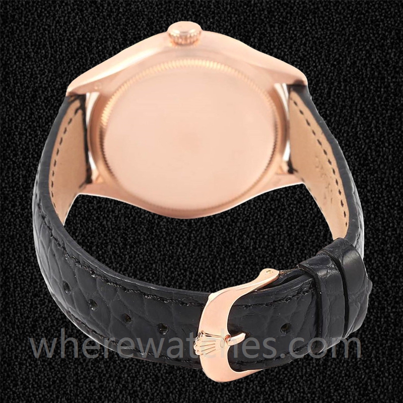 Rolex Cellini 39mm m50515-0009 Pour des hommes Doré rose Regardez – Image 4