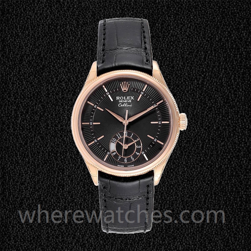 Rolex Cellini 39mm m50525-0011 Pour des hommes Cadran noir – Image 2