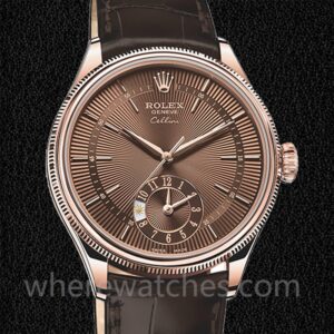 Rolex Cellini m50525-0015 39mm Pour des hommes Regardez