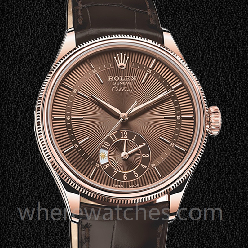 Rolex Cellini m50525-0015 39mm Pour des hommes Regardez