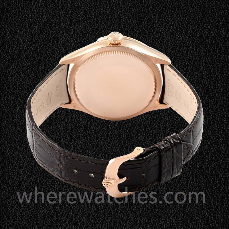 Rolex Cellini 39mm m50525-0016 Pour des hommes Cadran marron – Image 4