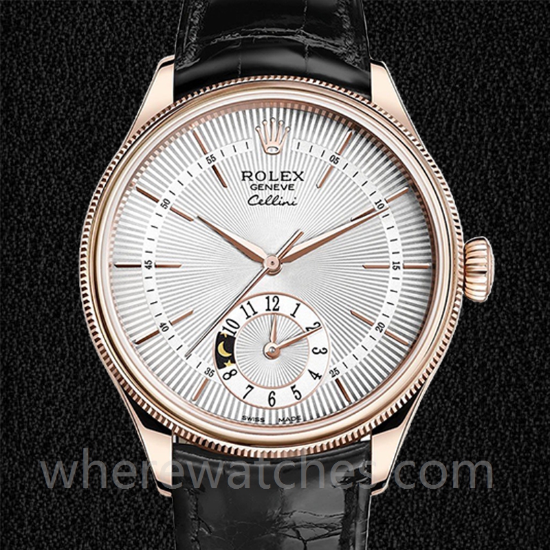 Rolex Cellini 39mm Pour des hommes m50525-0009 Regardez
