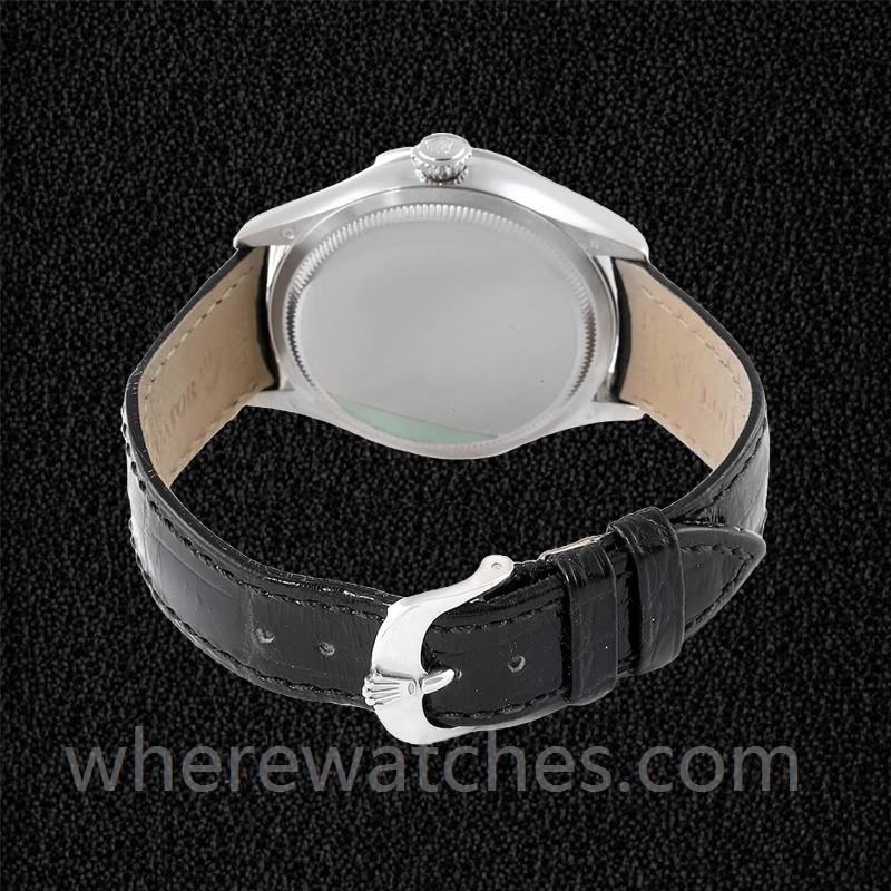 Rolex Cellini m50529-0006 Pour des hommes 39mm Bracelet en cuir – Image 4