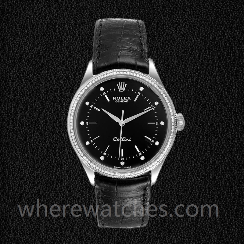 Rolex Cellini 39mm Pour des hommes m50609rbr-0007 Argenté Regardez – Image 2