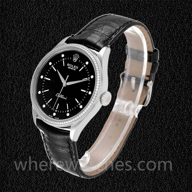 Rolex Cellini 39mm Pour des hommes m50609rbr-0007 Argenté Regardez – Image 3