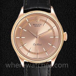Rolex Cellini m50705rbr-0010 39mm Pour des hommes Regardez Automatique