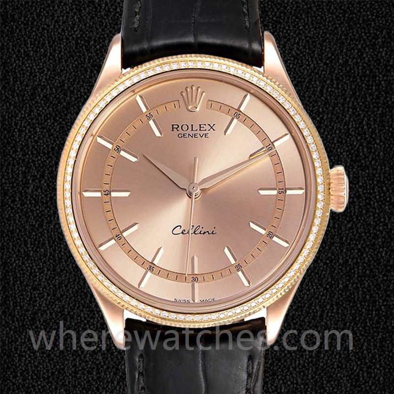 Rolex Cellini m50705rbr-0010 39mm Pour des hommes Regardez Automatique