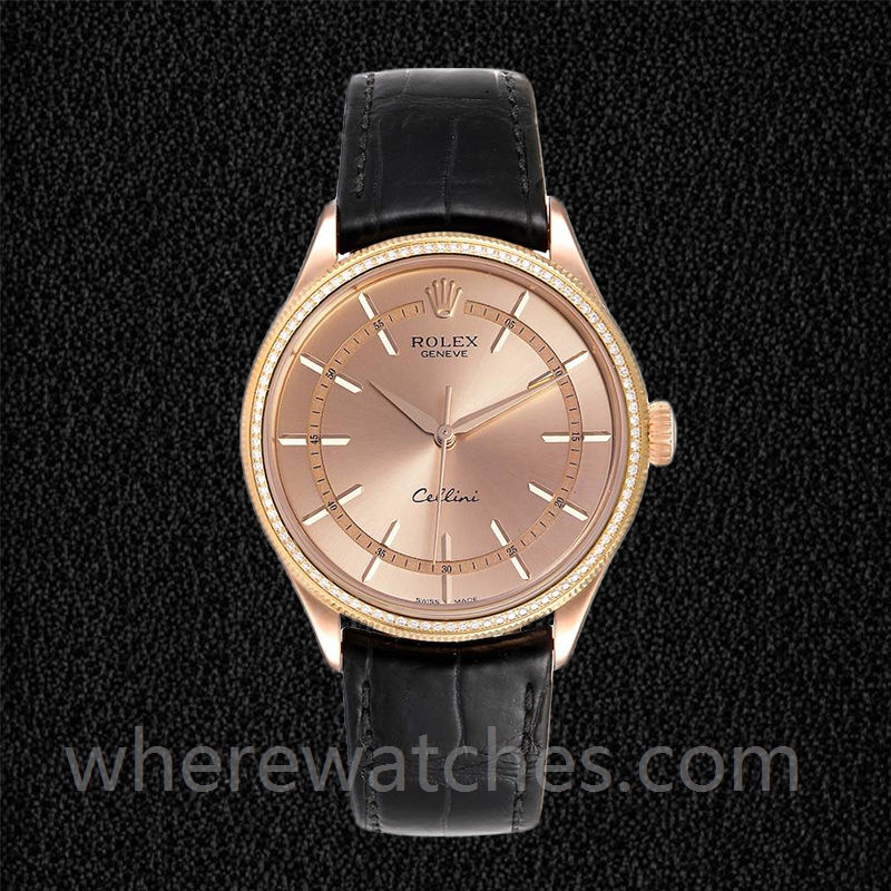 Rolex Cellini m50705rbr-0010 39mm Pour des hommes Regardez Automatique – Image 2