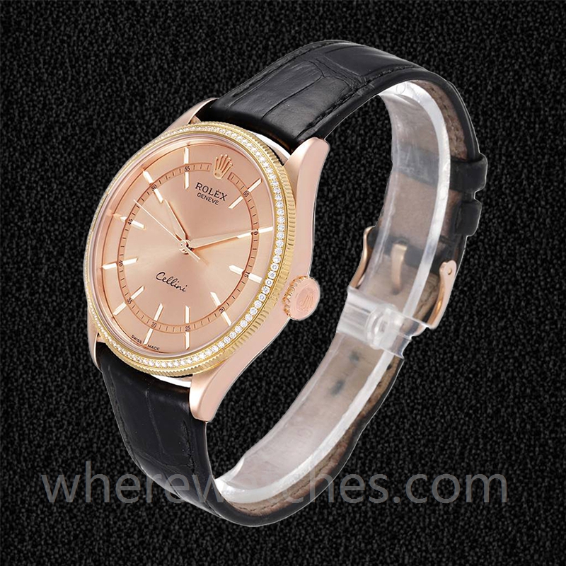 Rolex Cellini m50705rbr-0010 39mm Pour des hommes Regardez Automatique – Image 3