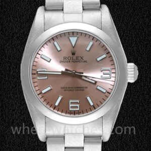 Rolex Oyster Perpetual 36mm Unisexe 76080 Regardez Automatique