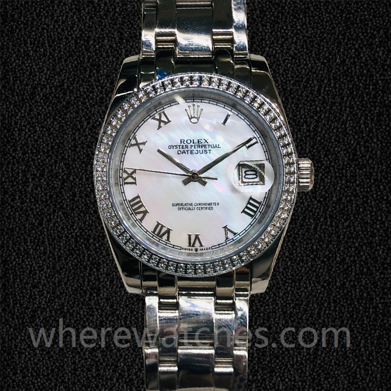 Rolex Pearlmaster Unisexe 36mm 81339 Argenté Automatique – Image 2