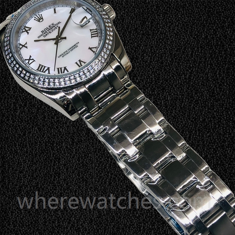 Rolex Pearlmaster Unisexe 36mm 81339 Argenté Automatique – Image 3