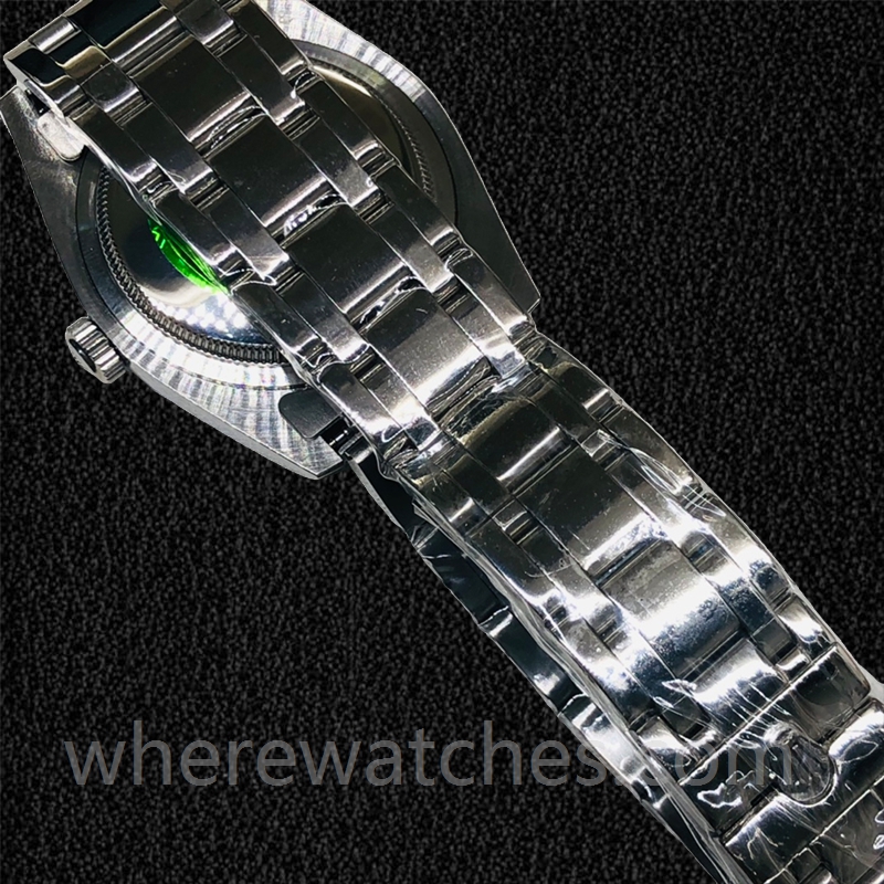 Rolex Pearlmaster Unisexe 36mm 81339 Argenté Automatique – Image 4