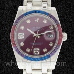Rolex Pearlmaster 86349SAFUBL-42749 31mm Dames Automatique