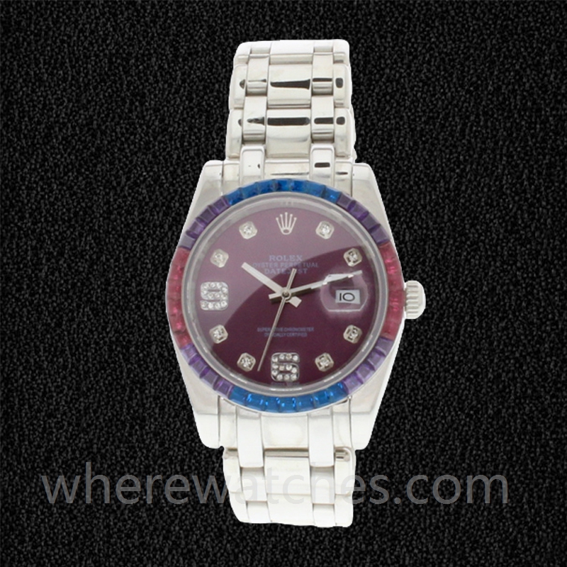 Rolex Pearlmaster 86349SAFUBL-42749 31mm Dames Automatique – Image 2