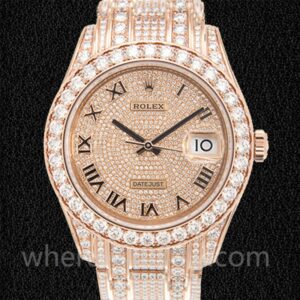 Rolex Pearlmaster 41mm m86405rbr-0001 Pour des hommes Automatique