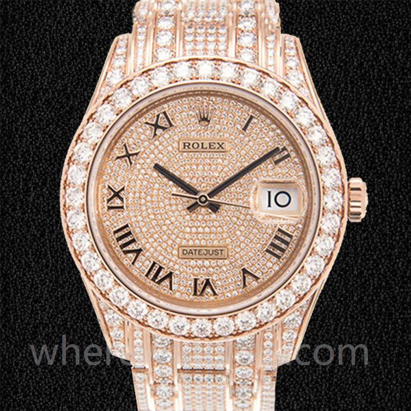 Rolex Pearlmaster 41mm m86405rbr-0001 Pour des hommes Automatique