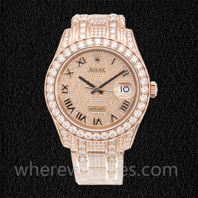 Rolex Pearlmaster 41mm m86405rbr-0001 Pour des hommes Automatique – Image 2