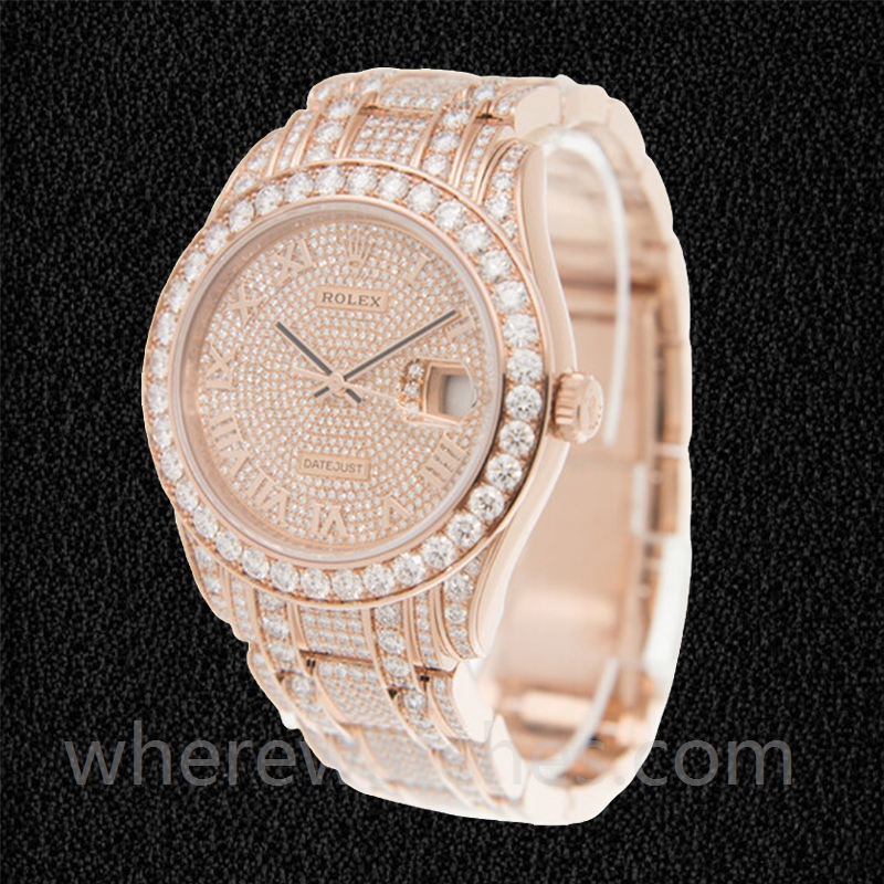 Rolex Pearlmaster 41mm m86405rbr-0001 Pour des hommes Automatique – Image 3