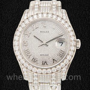 Rolex Pearlmaster 41mm Pour des hommes m86409rbr-0001 Regardez Bracelet