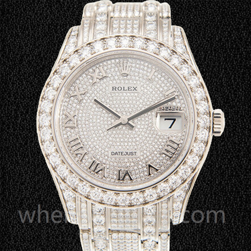 Rolex Pearlmaster 41mm Pour des hommes m86409rbr-0001 Regardez Bracelet
