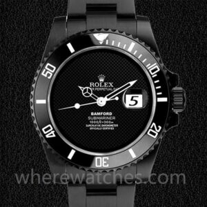 Rolex Submariner Bamford 40mm Pour des hommes Automatique Bracelet Huître