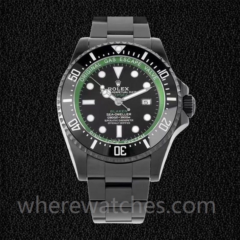 Rolex Sea-Dweller Deepsea 40mm Pour des hommes Special Limited Edition Regardez Cadran noir – Image 2